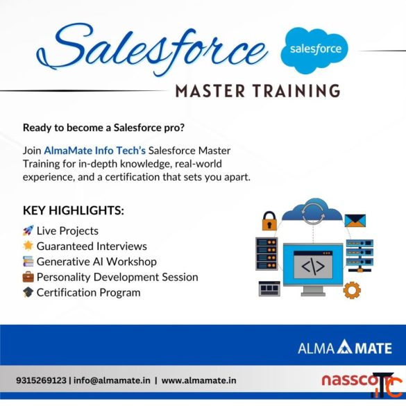 AlmaMate offers the best Salesforce training in Noida