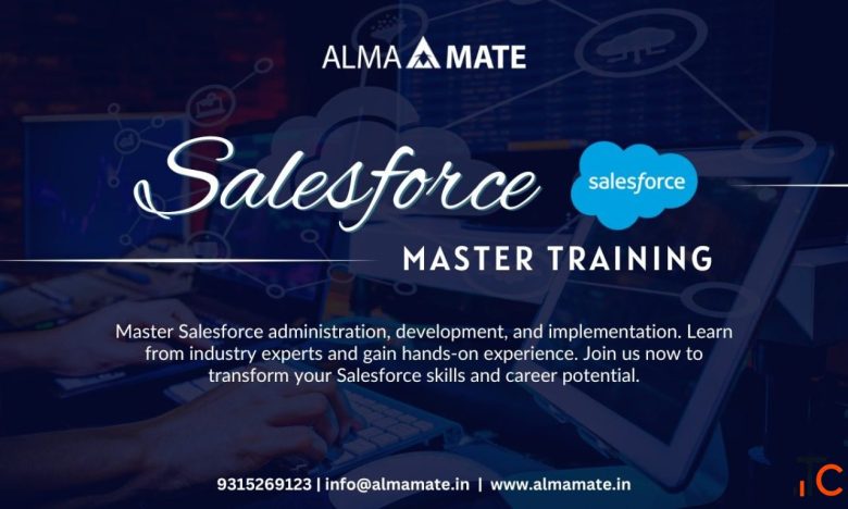 AlmaMate offers the best Salesforce training in Noida