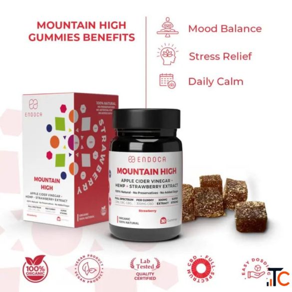 Shop Organic CBD Gummies for a Convenient Daily Routine