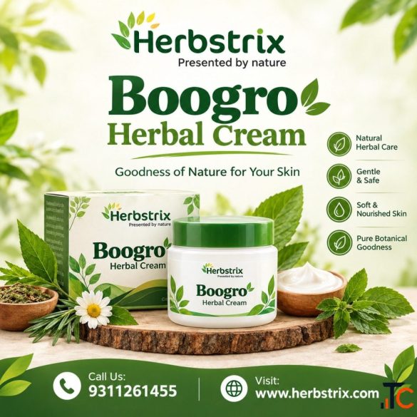 Boogro Herbal Cream - Herbal Personal Care for Everyday Grooming