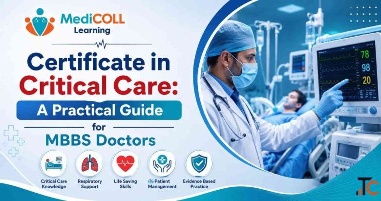 Join a Certificate in Critical Care Course