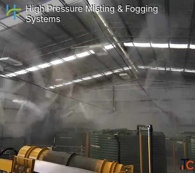 Best High-pressure Mist And Fogging Systems in Coimbatore