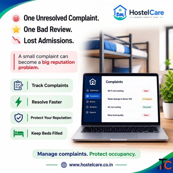 Hostel Management Software built dedicated Hostels