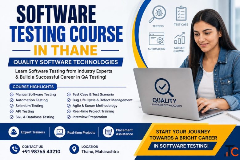 Start Your Software Testing Journey in Thane