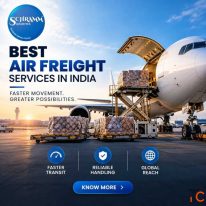 Best Air Freight Services in India Reliable Air Cargo Partner