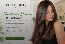 Smoothing Blowout in Blackwood Urban Spirit Hair Design