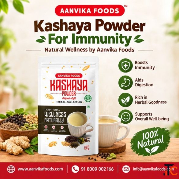 Kashaya Powder For Immunity - Natural Wellness by Aanvika Foods
