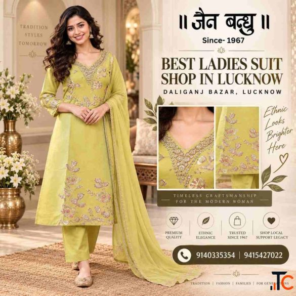Latest Women's Suit Collection in Lucknow