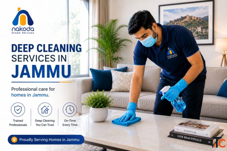 Home Deep Cleaning Services in Jammu - Nakoda