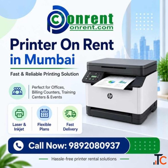 printer on rent on rent price start Rs.999- Mumbai Vashi Belapur Navi Mumbai