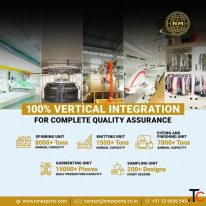NM Exports - Vertically Integrated Garment Manufacturer and Exporter