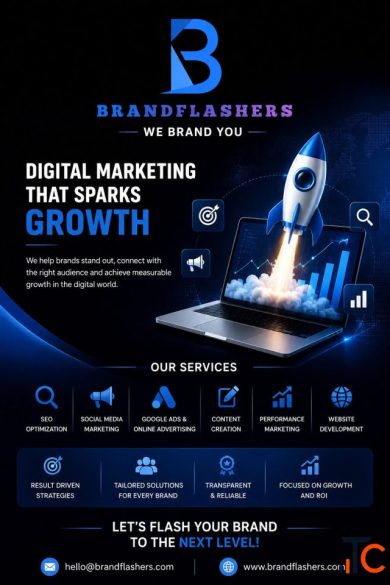 Brand Flashers - Best Digital Marketing Agency for Business Growth