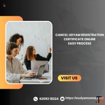 Cancel Udyam Registration Certificate Online - Easy Process