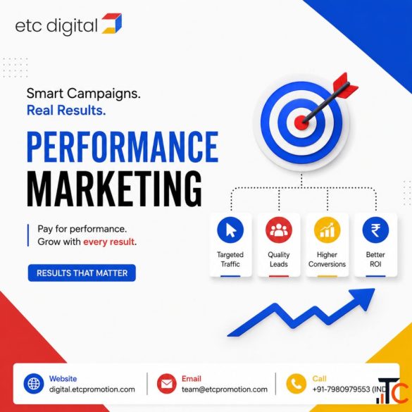 Performance Marketing That Turns Every Click Into Measurable Growth