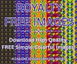 Royalty Free Simple Colorful Images