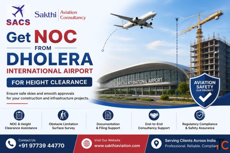 NOC from AAI for Height Clearance of Various Structures