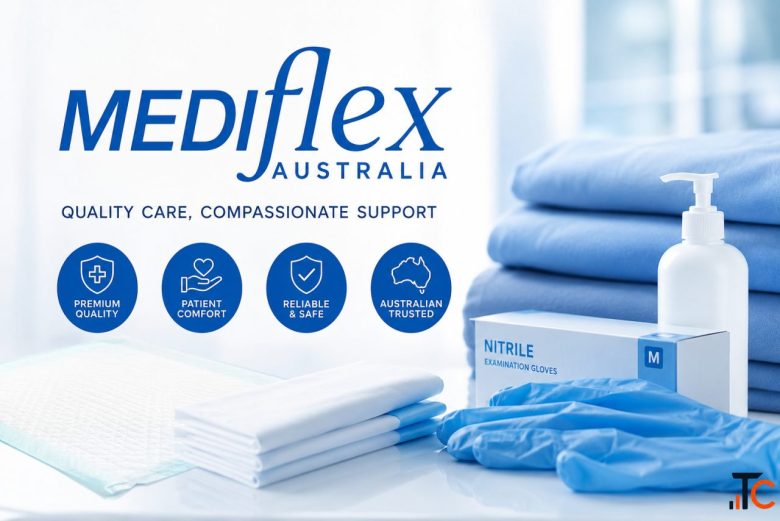 Premium PPE Medical Supplies Disposable Gloves Australia Mediflex