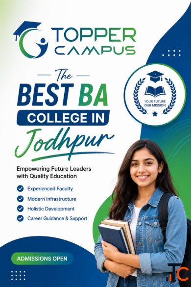 top BA colleges in Jodhpur