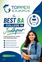 top BA colleges in Jodhpur