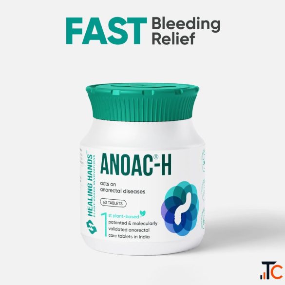 Anoac-H Advanced Tablets - Piles Medicine for Severe Symptoms