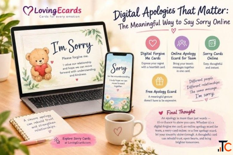 Say Sorry Together with a Thoughtful Digital Card