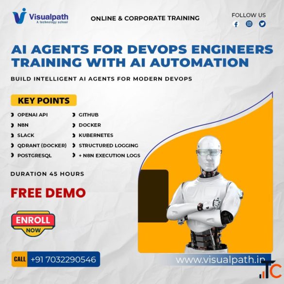 Master AI Agents for DevOps Engineers Course Visualpath