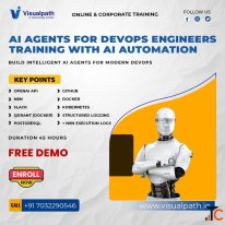 Master AI Agents for DevOps Engineers Course Visualpath