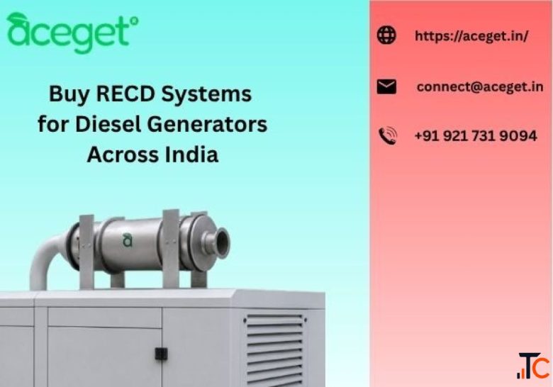 Buy RECD Systems for Diesel Generators Across India