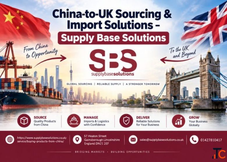 China-to-UK Sourcing Import Solutions - Supply Base Solutions