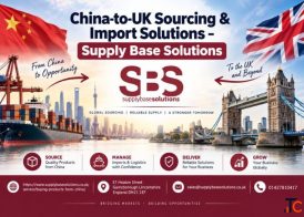 China-to-UK Sourcing Import Solutions - Supply Base Solutions