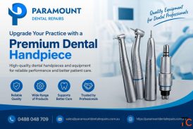 Premium Dental Handpiece in Australia - Quality Dental Handpieces