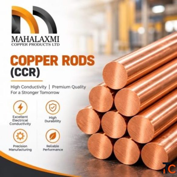 CCR Copper Rods Manufacturer in Ahmedabad
