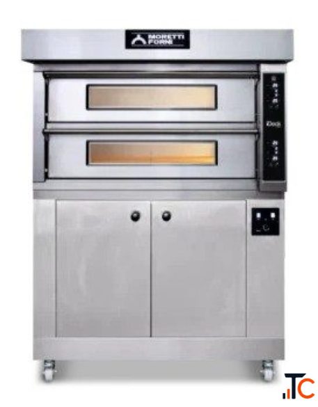 iDeck Compact Electric Pizza Oven for Pizzerias