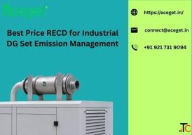 Best Price RECD for Industrial DG Set Emission Management