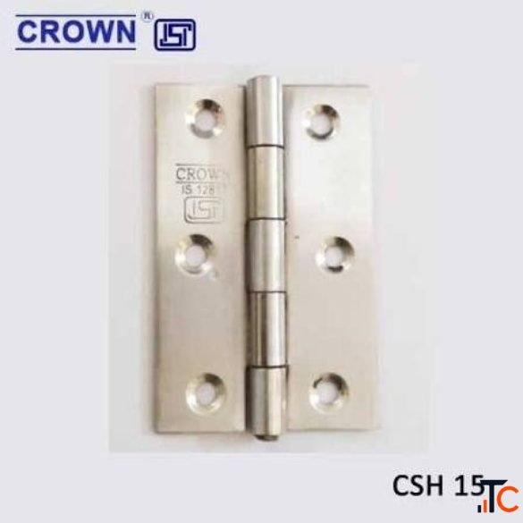Stainless Steel Hinge Durable Door Hardware by CROWN