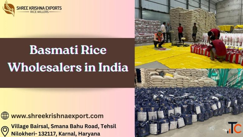 Basmati Rice Wholesalers in India