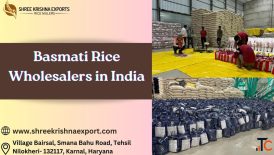 Basmati Rice Wholesalers in India