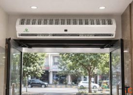 Custom Air Curtain Made for Your Door Size