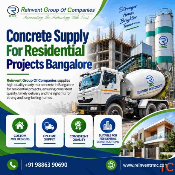 Concrete Supply For Residential Projects Bangalore