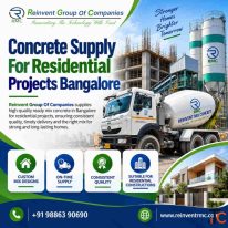 Concrete Supply For Residential Projects Bangalore