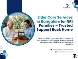 Trusted Elder Care Home Healthcare Services in Bangalore