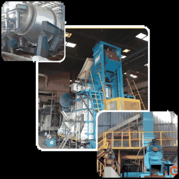 Copper Recycling Plant Manufacturer in India Turnkey Solutions by Faridabad Furnace Manufacturer Pvt