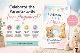 Celebrate Together with a Free Group Baby Shower Ecard