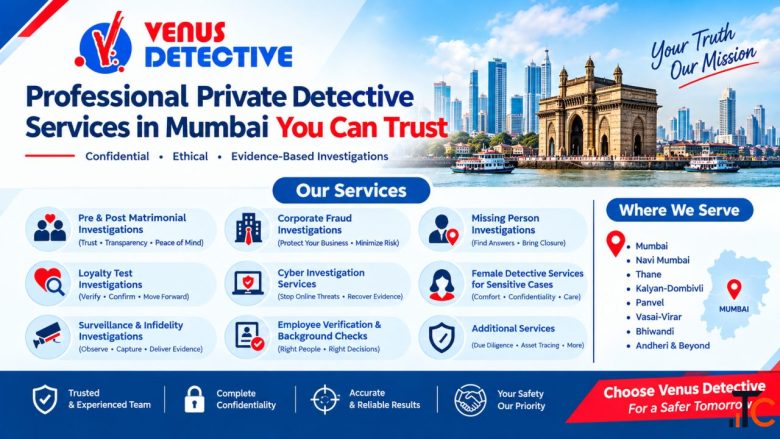 Private Detective Agency in Mumbai Confidential Investigation Services