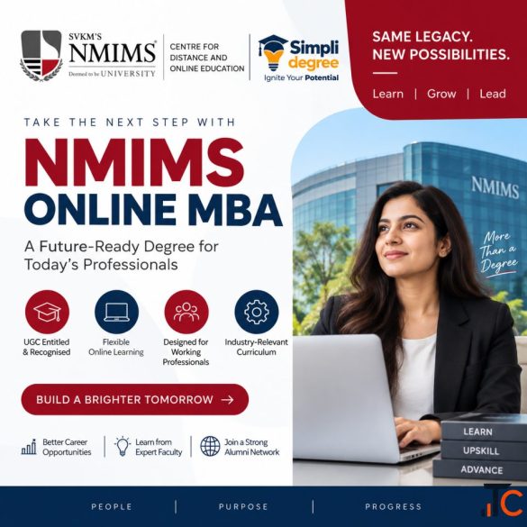 NMIMS Online MBA 2026 Fees Admission Eligibility Syllabus