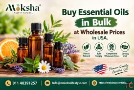 Buy Essential Oils in Bulk at Wholesale Prices in USA