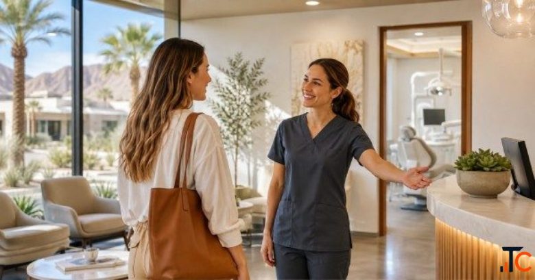 New to Palm Springs Choosing the Right Dental Office