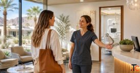 New to Palm Springs Choosing the Right Dental Office