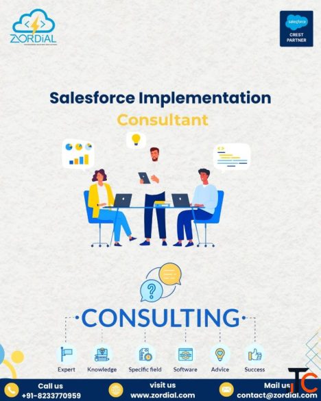 Salesforce Implementation Partners in India for Scalable CRM Solutions