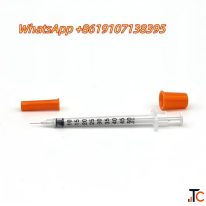 Medical Grade Insulin Syringe with Fixed Needle